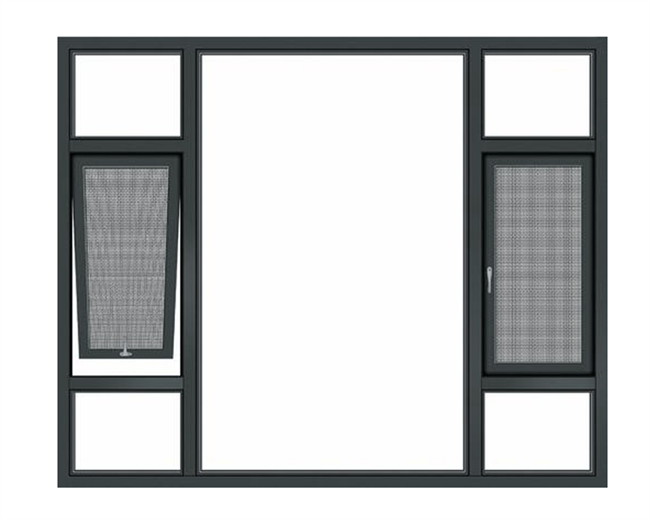 　100鋼網(wǎng)一體系統(tǒng)窗